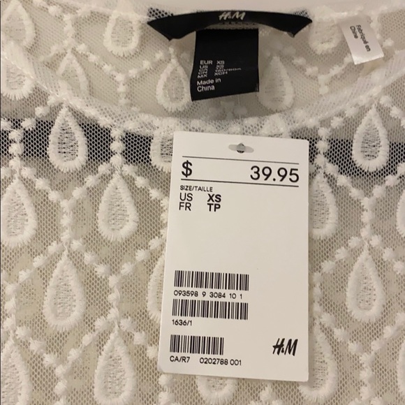 NWT cream shirt - Picture 2 of 4